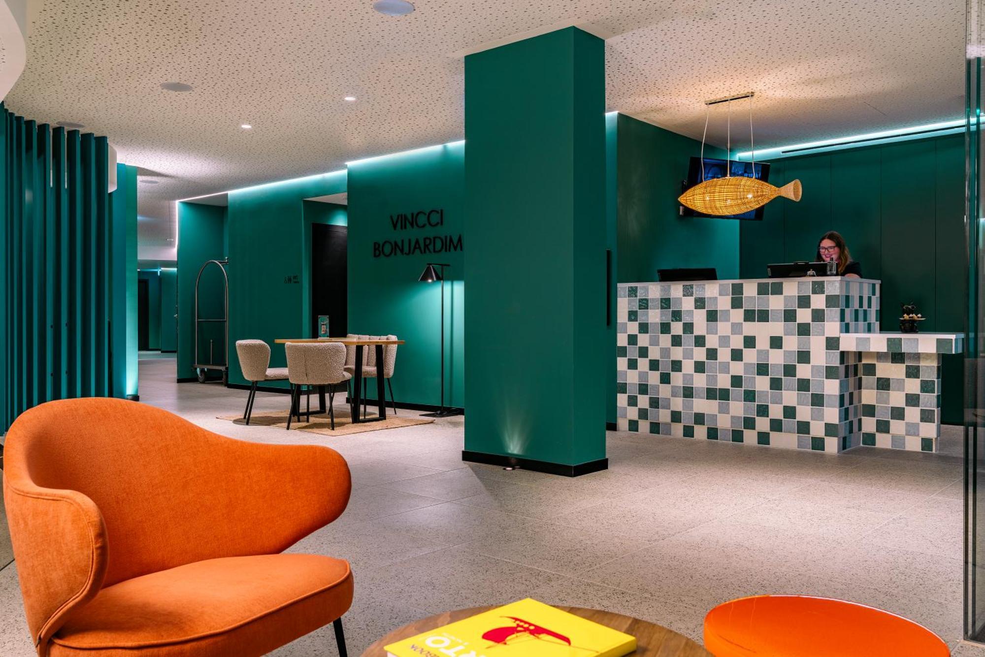 Vincci Bonjardim Hotell Porto Eksteriør bilde