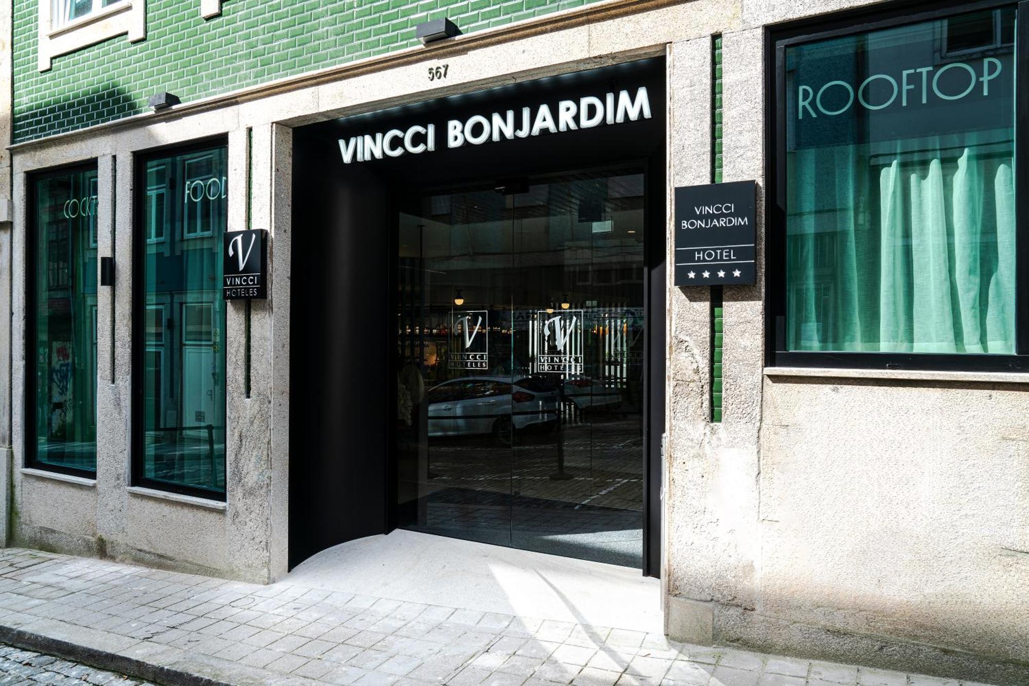 Vincci Bonjardim Hotell Porto Eksteriør bilde